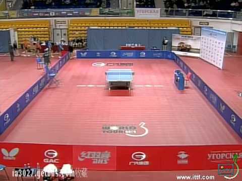 Xu Xin. Fang Bo vs. Zhou Yu. Yan An --- Russia Table Tennis Open 2012