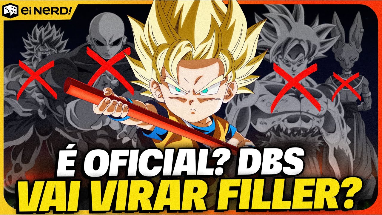 É OFICIAL? DRAGON BALL SUPER VIROU FILLER? DAIMA AGORA É CANÔNICO?