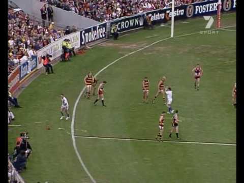 1997 AFL Grand Final 4th Quarter Adelaide vs St Kilda