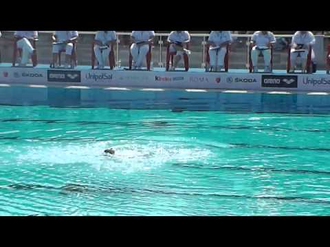 2015-COMEN Cup-Ostia (ITA): Solo Natália Pivarčiová, Slovakia