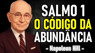 SALMO 1: O CÓDIGO OCULTO para PROSPERAR | Napoleon Hill