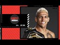 The path to UFC gold was different for Michael Bisping and Charles Oliveira | ESPN MMA