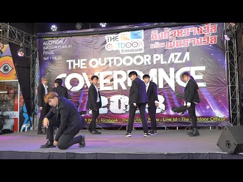 180901 Optimus cover K-pop - Back & The Eye & Bad @ The outdoor Plaza