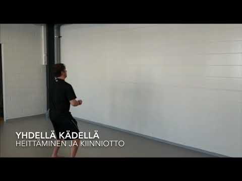 Heittäminen ja kiinniotto