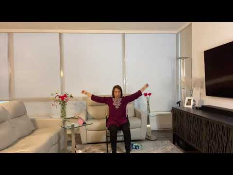 CHAIR YOGA AND WORKOUT WITH ALMAS - CELEBRATING YEAR END