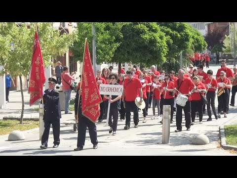 Orahovica – 36. susret vatrogasnih puhačkih orkestara – Okupljanje, mimomohod i himne