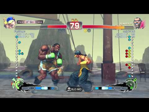 SSFIVAE~ Yun (FenTamu) vs.  Balrog (onigirl kai) HD