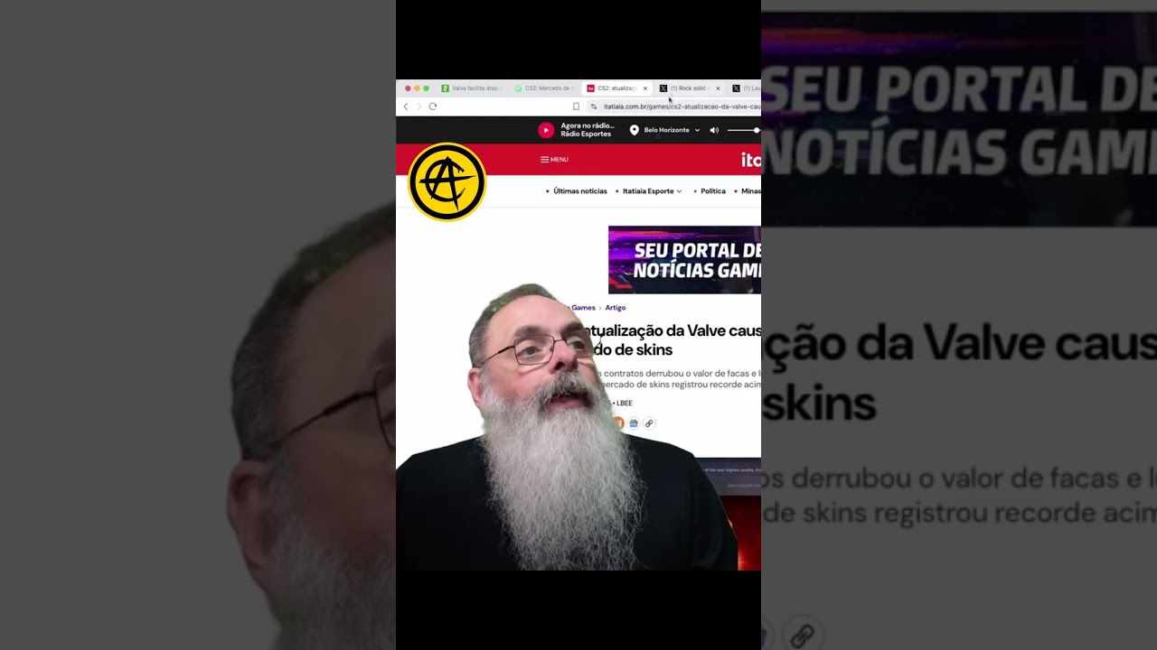 BOLHA ESTOUROU: VALVE muda MECÂNICA de LUVAS e ECONOMIA do COUNTER STRIKE 2 DESPENCA $ 2 BILHÕES