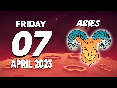 THIS IS THE SECRET YOU'VE BEEN WAITING TO HEAR! 🤫 ❤️ ARIES ♈❤ HOROSCOPE FOR TODAY April 7, 2023