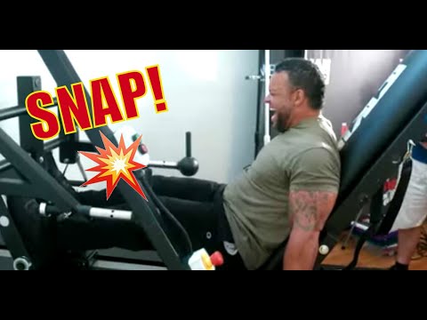 I Broke The "ONE SET TO FAILURE" Workout Machine 😬...