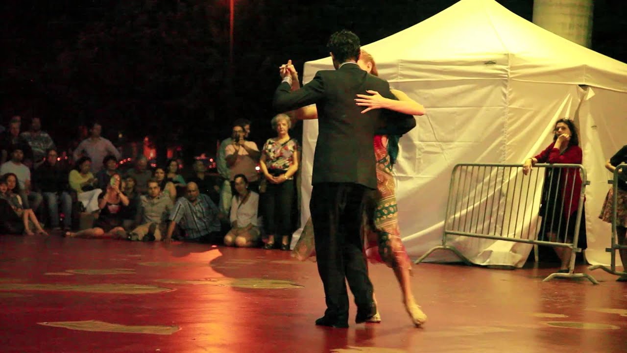 LISANDRO EBERLE et MILAGROS ROLANDELLI, "La Tapera" (valse).