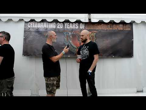 Bloodstock 2021 Interview: Chris Fielding of Conan