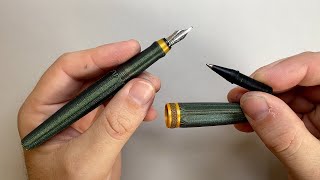 I CAN FINALLY OFFICIALLY SHARE IT! Platypus Pens Model 3 Fountain Pen and Rollerball Review.