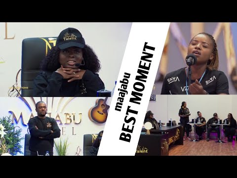 Maajabu Talent   Meilleur  audition   Grâce Muadi