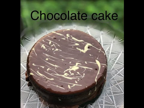 Easy Chocolate cake| Birthday Cake | Home Made