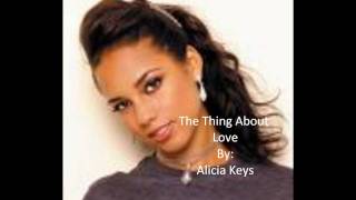 The Thing About Love-Alicia Keys