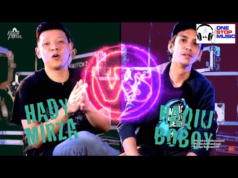 Naqiu Boboy vs Hardy Mirza Final- Gegar Vaganza - Battle Ha Tepuk