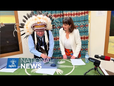 Peguis First Nation takes control of its own child welfare system | APTN News
