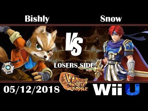 VBR Smash 4 Singles: Losers Top 12 - Bishly (Fox) vs Snow (Roy)