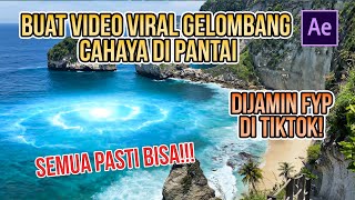 Download lagu Tutorial after effects untuk pemula | Membuat efek gelombang cahaya di pantai untuk konten tiktok mp3