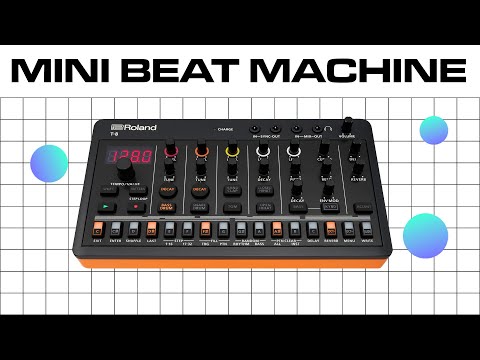 Roland AIRA Compact T-8 Beat Machine | Tutorial