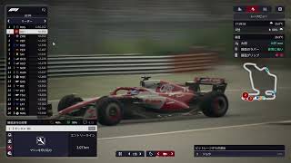 F1 Manager 2022 実況プレイ #13-2 Hungary GP FP2~FP3