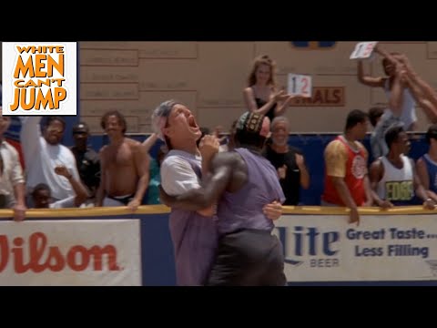 White Men Can't Jump (1992)- Billy and Sidney Play In the Finals of the Tournament (Part 2 of 2)