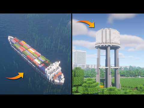 BUILDING YOUR IDEAS in My Minecraft City #3