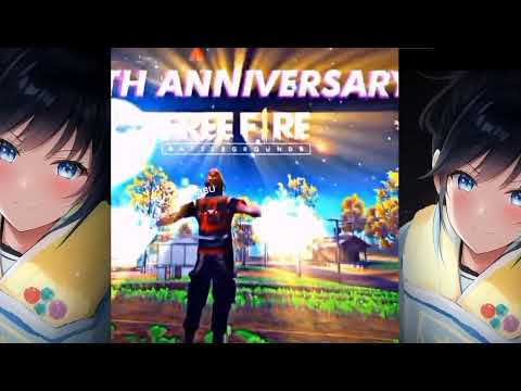 #free fire 6th anniversary special video YouTube #shots