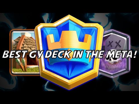 Undefeated gy deck for top ladder! | Clash Royale