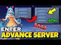 HOW TO ENTER ADVANCE SERVER IN MOBILE LEGENDS 2023