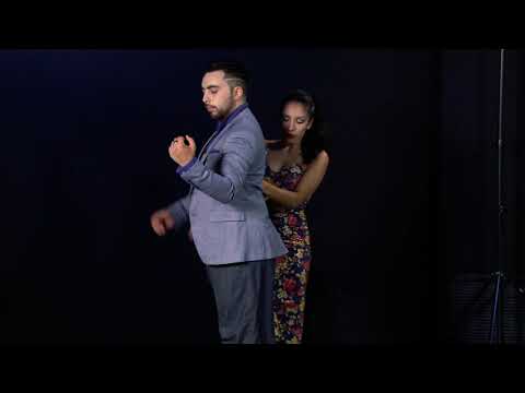 Preview "Diving Deeper into the Tango Embrace” by Clarisa Aragón & Jonathan Saavedra