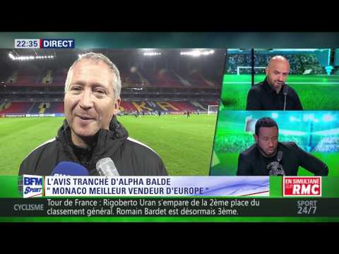 After Foot du samedi 22/07 – Partie 6/7 - L'avis tranché d'Alpha Baldé sur l'AS Monaco