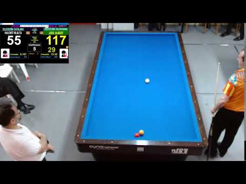 Mesa 1 Com Valenciana (Albert) Vs Com Catalana  Cuadro 71/2