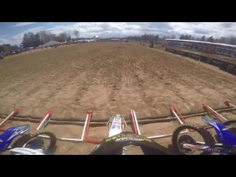 GoPro: Max Anstie FIM MXGP 2016 RD6 Latvia Race 1 Lap 1