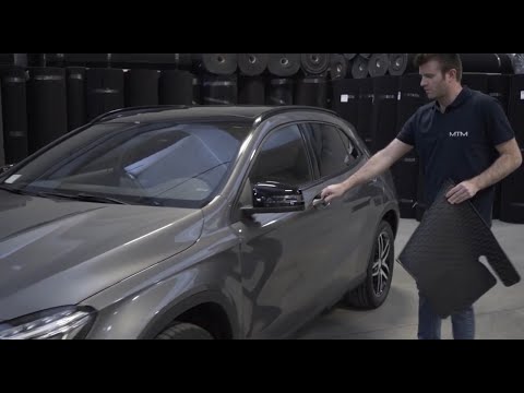 Alfombrillas de Goma con Bandeja 3D para Coche