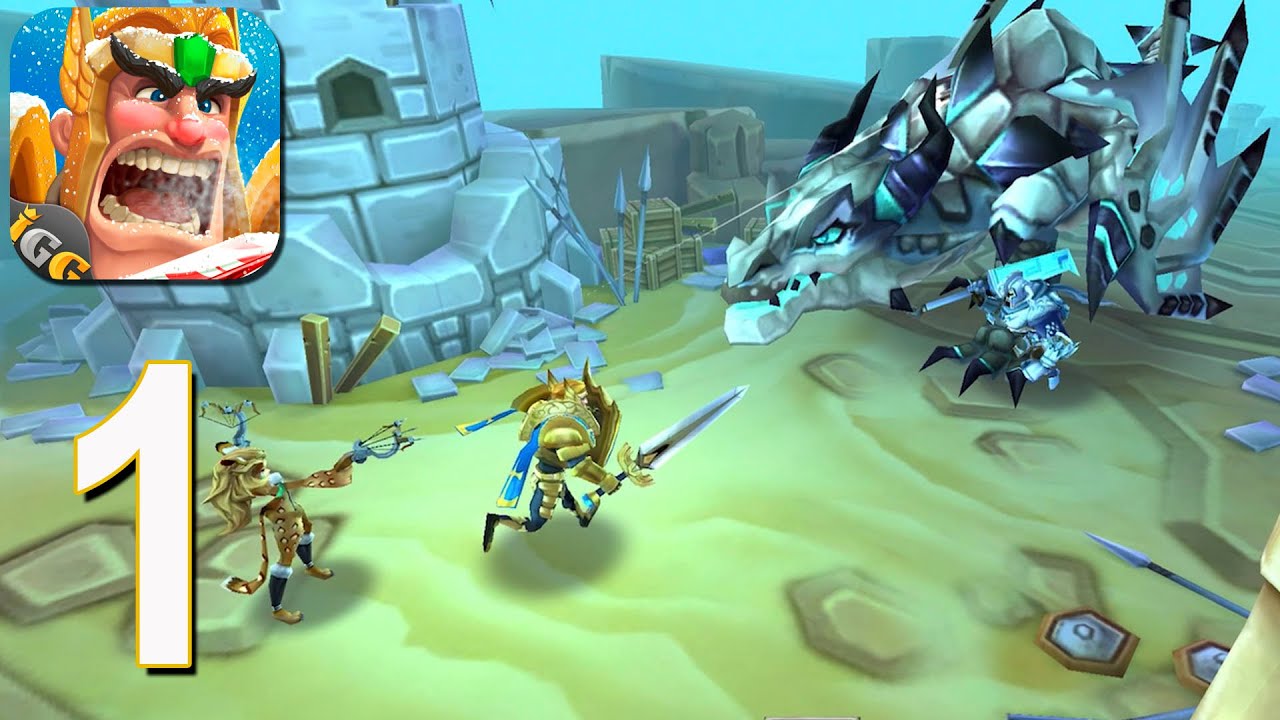 Lords Mobile: Kingdom Wars - Walkthrough Gameplay part 1(iOS, Android)