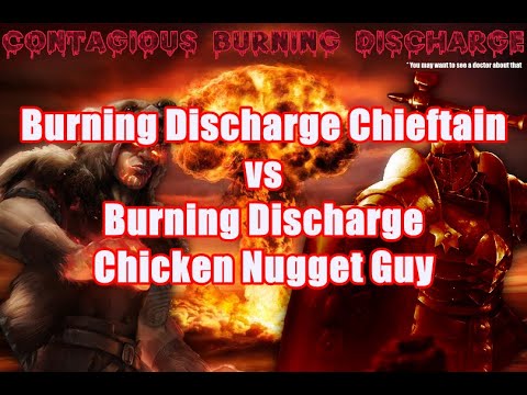 Path of Exile - 3.12 - Burning Discharge Chieftain vs Burning Discharge Chicken Nugget Guy