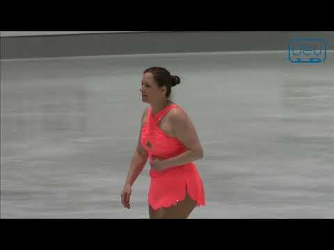 Philippa COOPER. Oberstdorf 2018. Silver Ladies III - Free Skating. 18 place