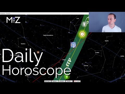 Daily Horoscope Monday September 10th 2018 - True Sidereal Astrology