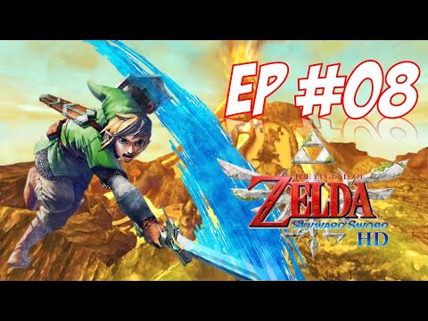 The Legend Of Zelda Skyward Sword HD Eldin Volcano Walkthrough - Nintendo Switch