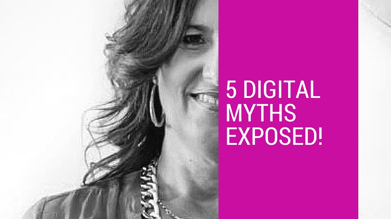 5 digital myths exposed