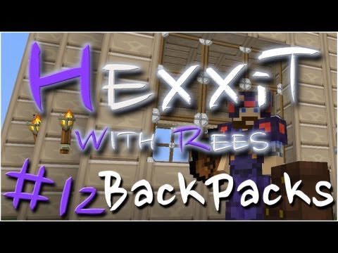 Hexxit, Episode 12: Backpacks