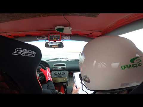 A. Żuk / P. Sieliło - Trening Time4rally.pl Oleśnica 21.03.2021