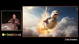 Building a SQL editor around “fast” – DuckCon #3 (San Francisco)