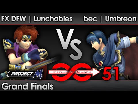IaB! 51 PM - FX DFW Lunchables (Roy) vs bec Umbreon (Sheik) - Grand Finals
