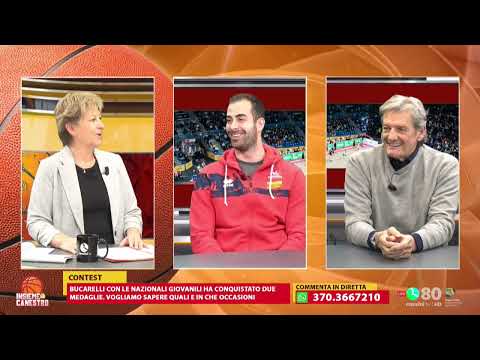 INSIEME A CANESTRO 21 novembre 2024 - Ospiti  Lorenzo Bucarelli e Giuseppe Ponzoni