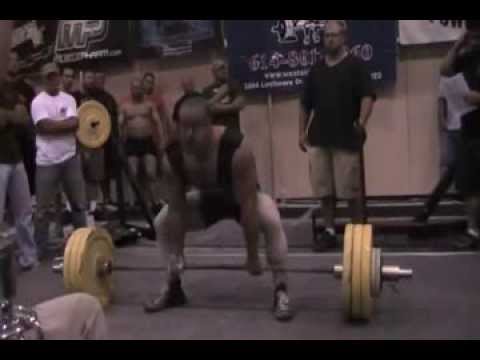 TROJBOJ - Shawn Frankl 1193kg (2630lbs)