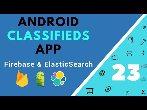Inflating a FrameLayout Android Classifieds App