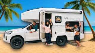 Download lagu SEHARIAN ABANG DAN ADIK TINGGAL DALAM CAMPERVAN!  mp3
